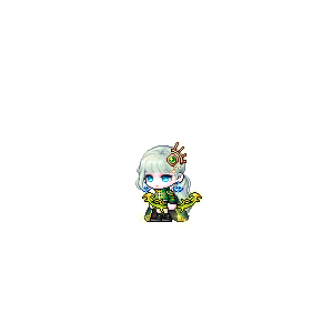 을 사용한 메이플스토리 메애기 코디