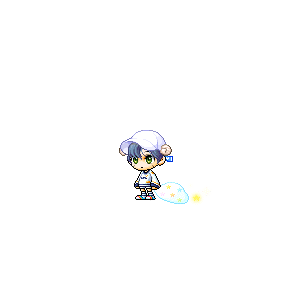 을 사용한 메이플스토리 메애기 코디