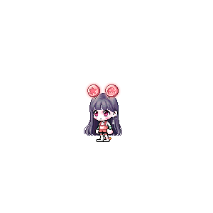 을 사용한 메이플스토리 메애기 코디