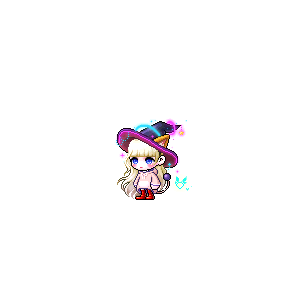 을 사용한 메이플스토리 메애기 코디