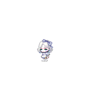 을 사용한 메이플스토리 메애기 코디