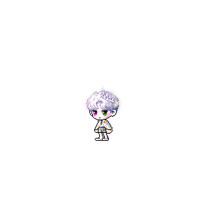 을 사용한 메이플스토리 메애기 코디