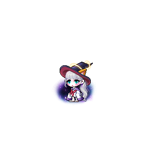 을 사용한 메이플스토리 메애기 코디