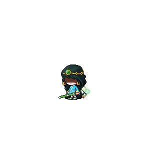 을 사용한 메이플스토리 메애기 코디