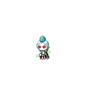을 사용한 메이플스토리 메애기 코디