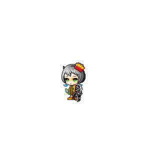 을 사용한 메이플스토리 메애기 코디
