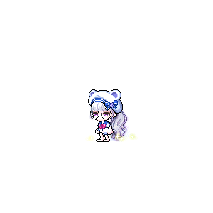 을 사용한 메이플스토리 메애기 코디