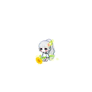 을 사용한 메이플스토리 메애기 코디