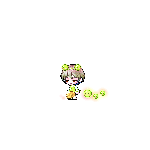 undefined을 사용한 메이플스토리 메애기 코디