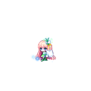 undefined을 사용한 메이플스토리 메애기 코디
