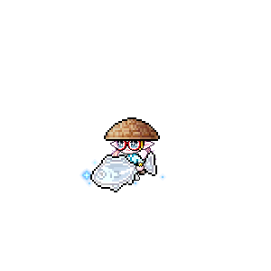 을 사용한 메이플스토리 메애기 코디