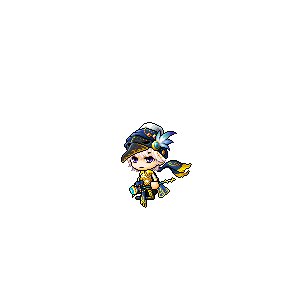 을 사용한 메이플스토리 메애기 코디