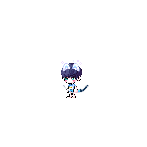 undefined을 사용한 메이플스토리 메애기 코디
