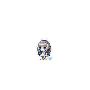을 사용한 메이플스토리 메애기 코디