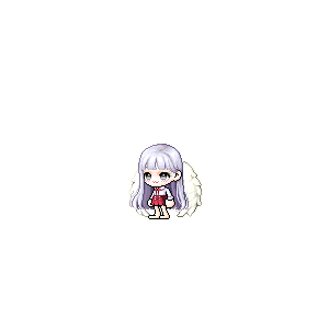 을 사용한 메이플스토리 메애기 코디