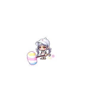 을 사용한 메이플스토리 메애기 코디