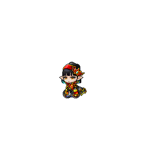 을 사용한 메이플스토리 메애기 코디