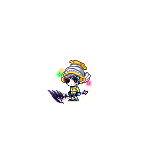 undefined을 사용한 메이플스토리 메애기 코디