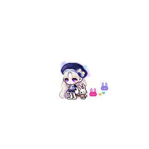 을 사용한 메이플스토리 메애기 코디