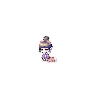 을 사용한 메이플스토리 메애기 코디
