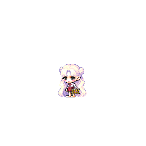 을 사용한 메이플스토리 메애기 코디