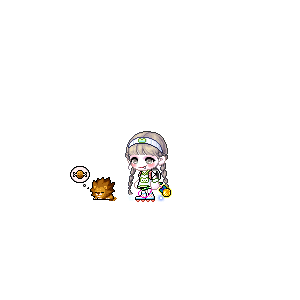 undefined을 사용한 메이플스토리 메애기 코디