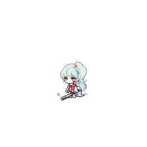 undefined을 사용한 메이플스토리 메애기 코디