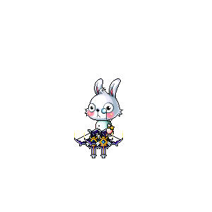 을 사용한 메이플스토리 메애기 코디