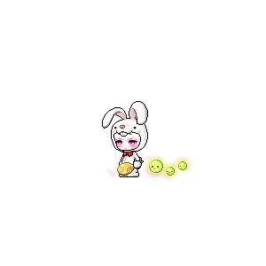 을 사용한 메이플스토리 메애기 코디