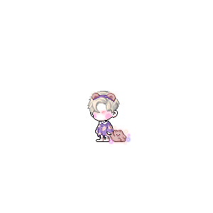 을 사용한 메이플스토리 메애기 코디