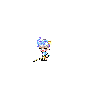 을 사용한 메이플스토리 메애기 코디