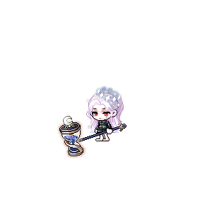 을 사용한 메이플스토리 메애기 코디