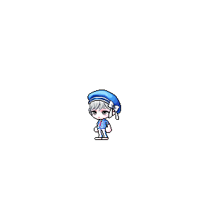 을 사용한 메이플스토리 메애기 코디