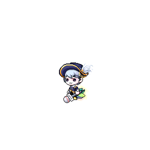 undefined을 사용한 메이플스토리 메애기 코디