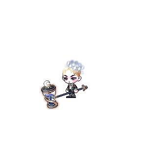 을 사용한 메이플스토리 메애기 코디