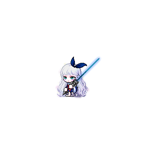 을 사용한 메이플스토리 메애기 코디