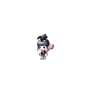undefined을 사용한 메이플스토리 메애기 코디