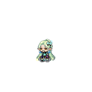 을 사용한 메이플스토리 메애기 코디