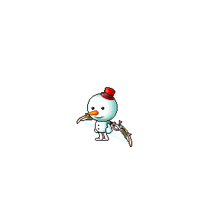을 사용한 메이플스토리 메애기 코디