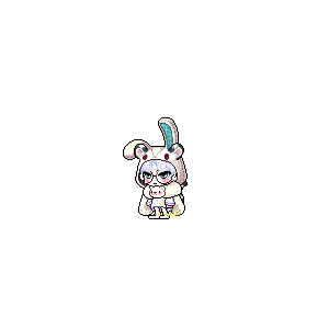 을 사용한 메이플스토리 메애기 코디