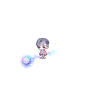을 사용한 메이플스토리 메애기 코디