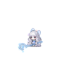 을 사용한 메이플스토리 메애기 코디