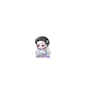 undefined을 사용한 메이플스토리 메애기 코디