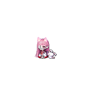 undefined을 사용한 메이플스토리 메애기 코디