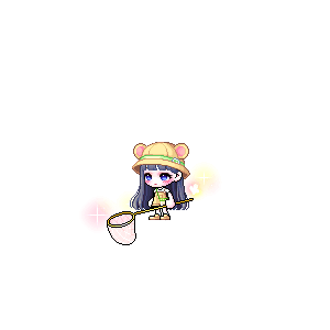 undefined을 사용한 메이플스토리 메애기 코디