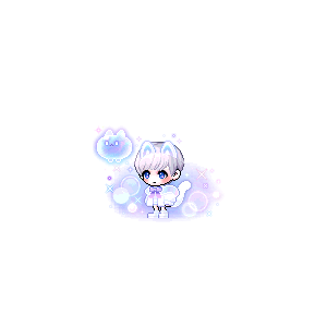 을 사용한 메이플스토리 메애기 코디