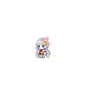 을 사용한 메이플스토리 메애기 코디