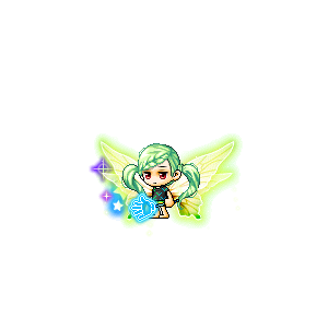을 사용한 메이플스토리 메애기 코디