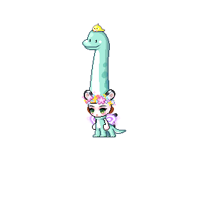을 사용한 메이플스토리 메애기 코디