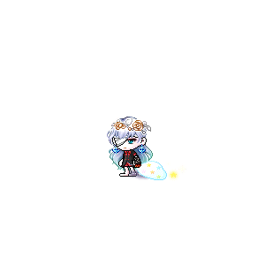 을 사용한 메이플스토리 메애기 코디